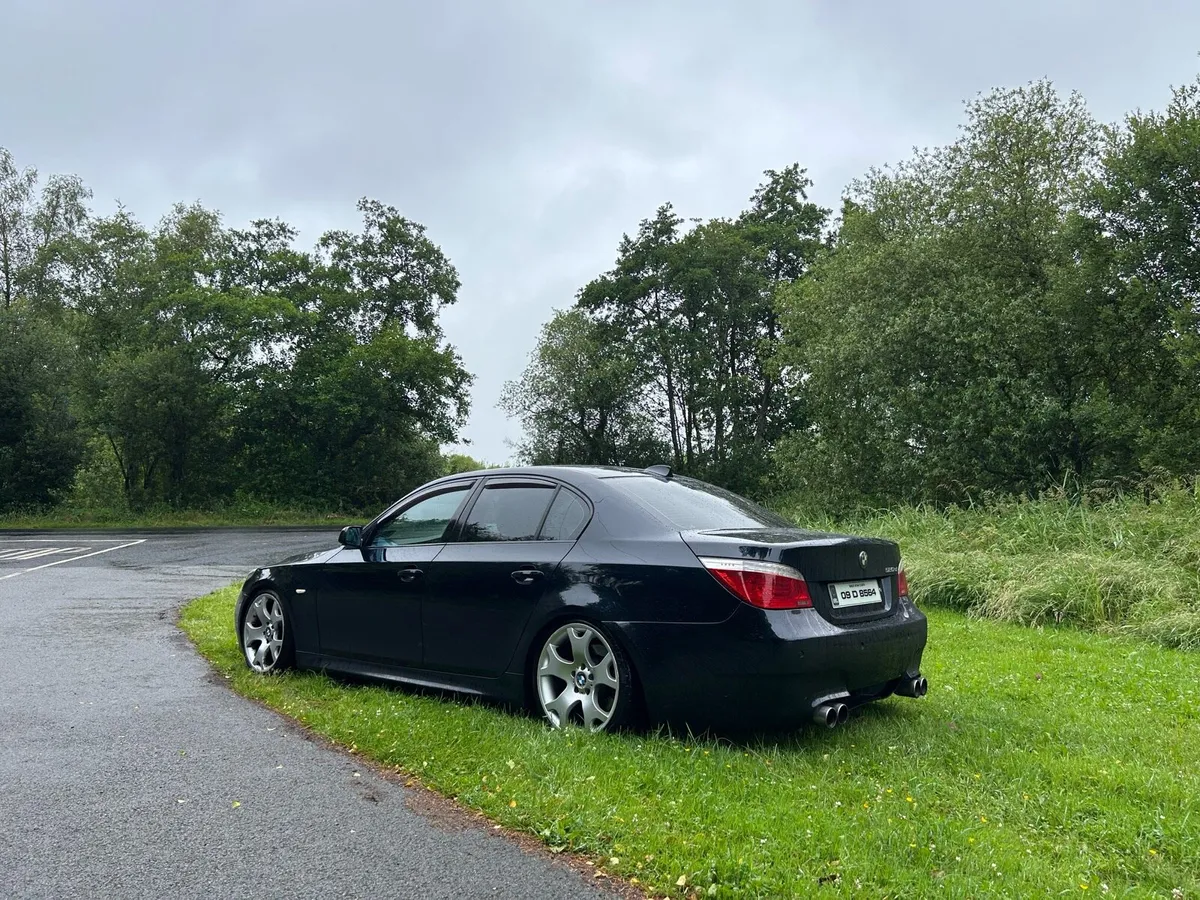 2009 Bmw 520d e60 Msport - Image 3