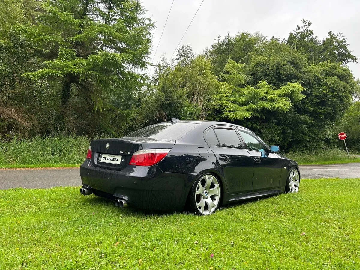 2009 Bmw 520d e60 Msport - Image 4