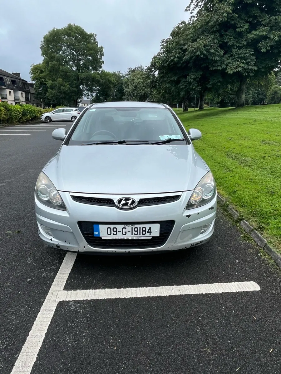 Hyundai diesel taxed & tested 2009 - Image 2
