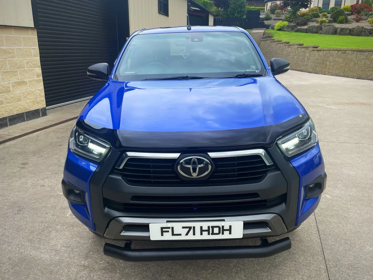 212 2021 TOYOTA HILUX 2.8 D4D INVINCIBLE X AUTO - Image 4