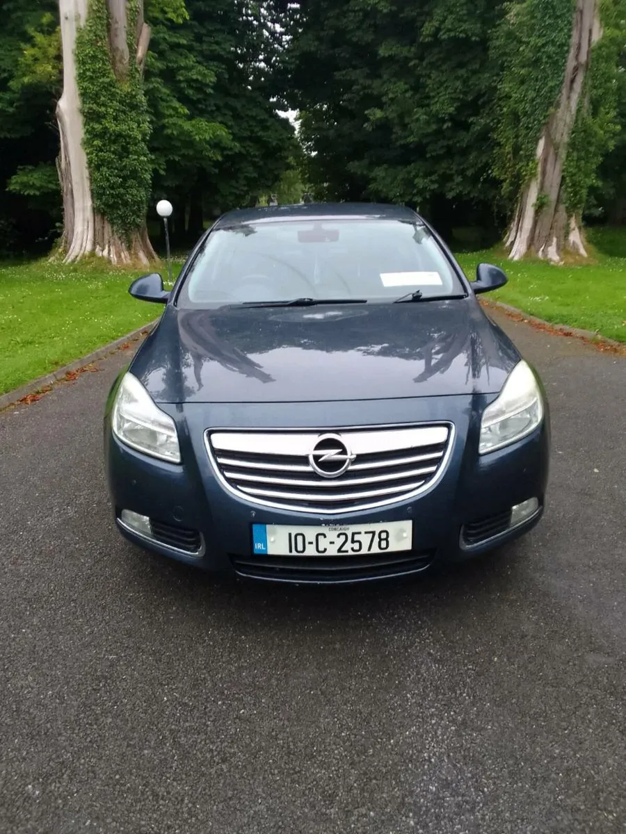2010 opel insignia - Image 2