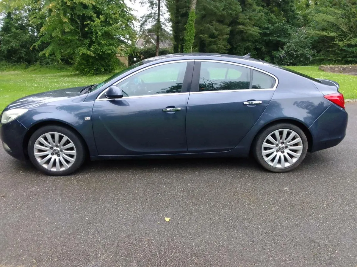 2010 opel insignia - Image 3