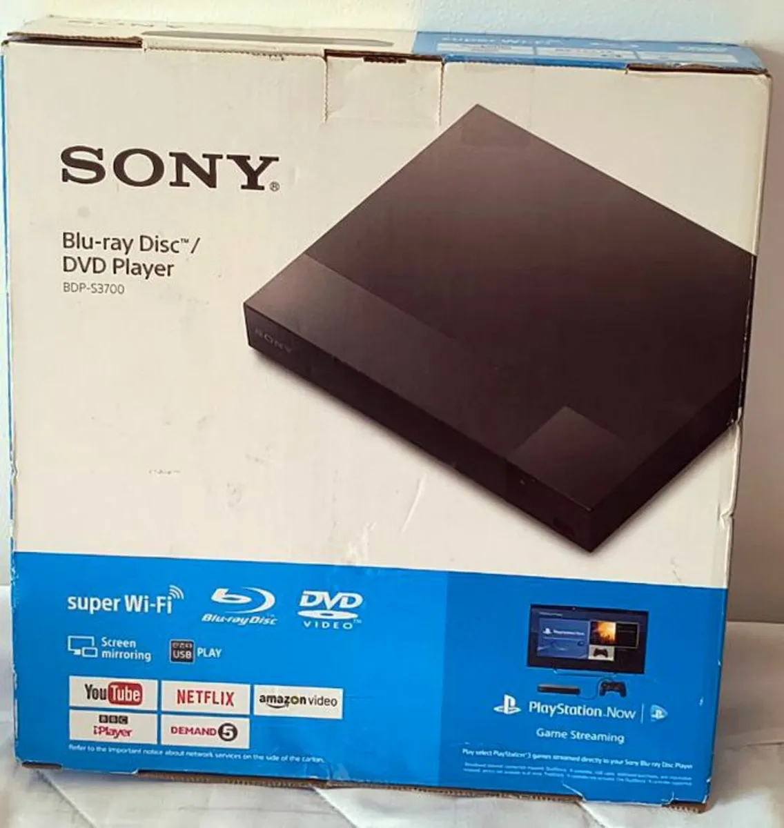 NEW ! Smart  SONY Blu-ray player BDP-S3700 - Image 3