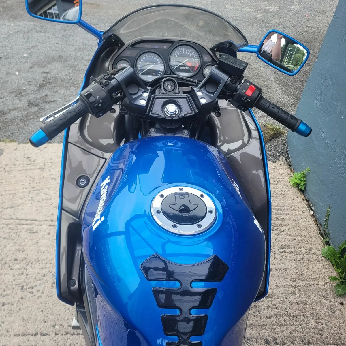 KAWASAKI ZX600 ZXR600 2002 - Image 3