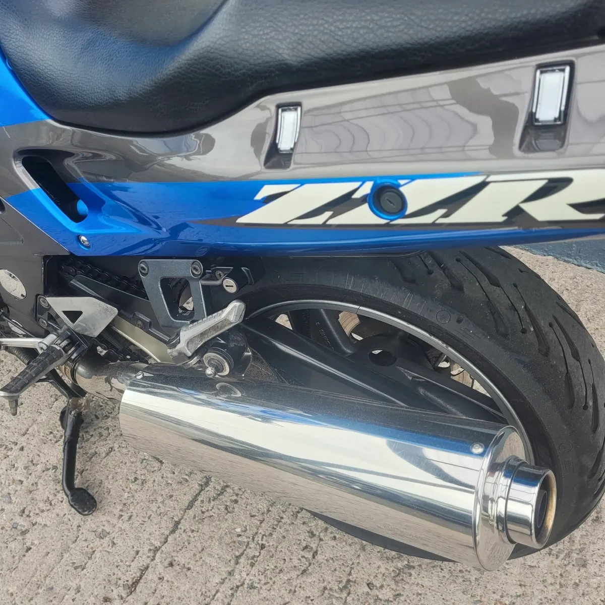 KAWASAKI ZX600 ZXR600 2002 - Image 4