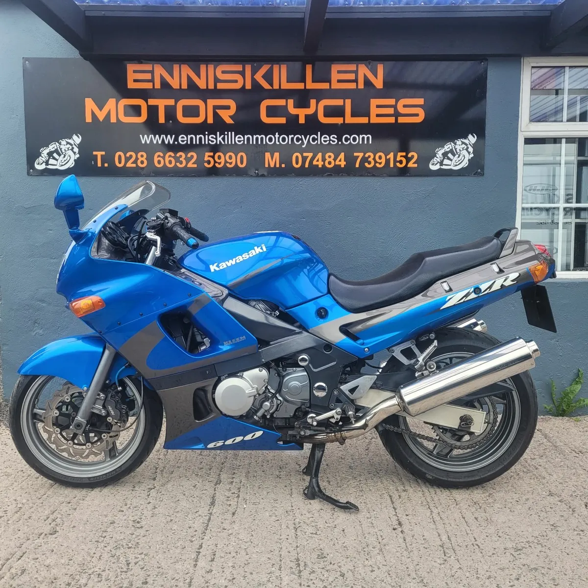 KAWASAKI ZX600 ZXR600 2002 - Image 1