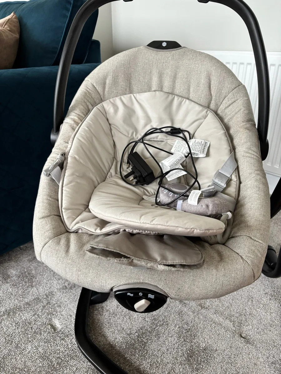 Joie Serina 2 in 1 Infant Swing and Rocker - Image 1