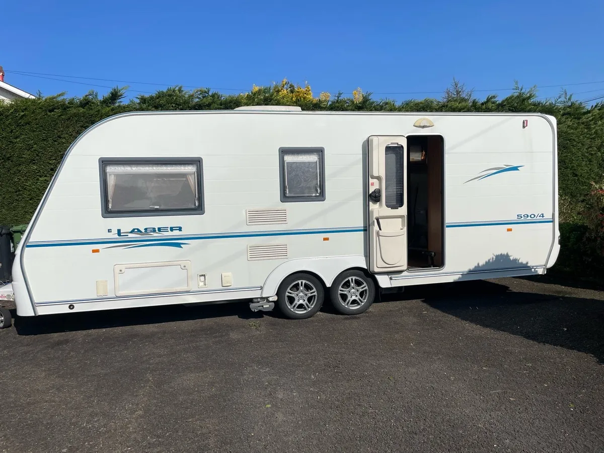 Coachman Lazer 590 ❗️price drop €9000❗️ - Image 1