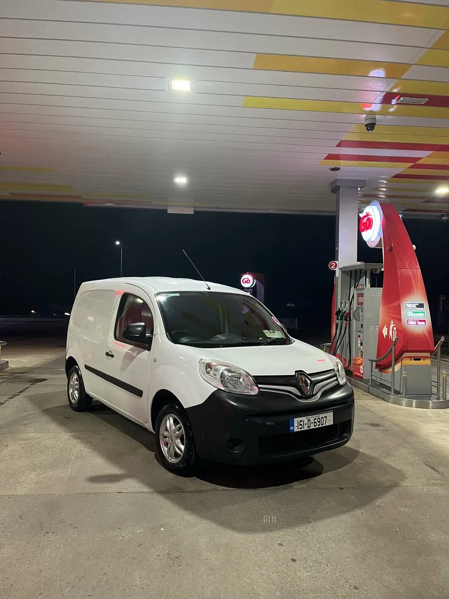 Renault kangoo 1.5 Tested April 26 - Image 1