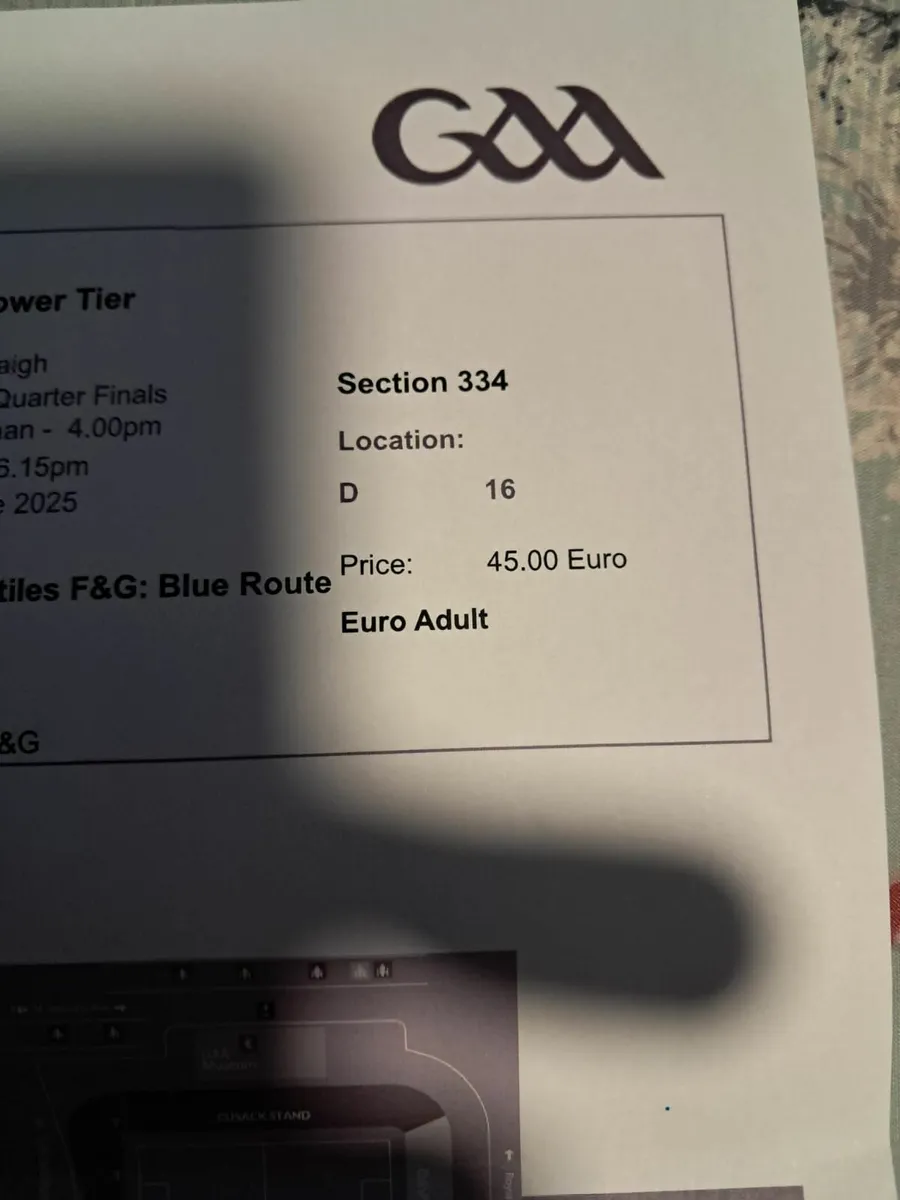 Sports Tickets - Image 1