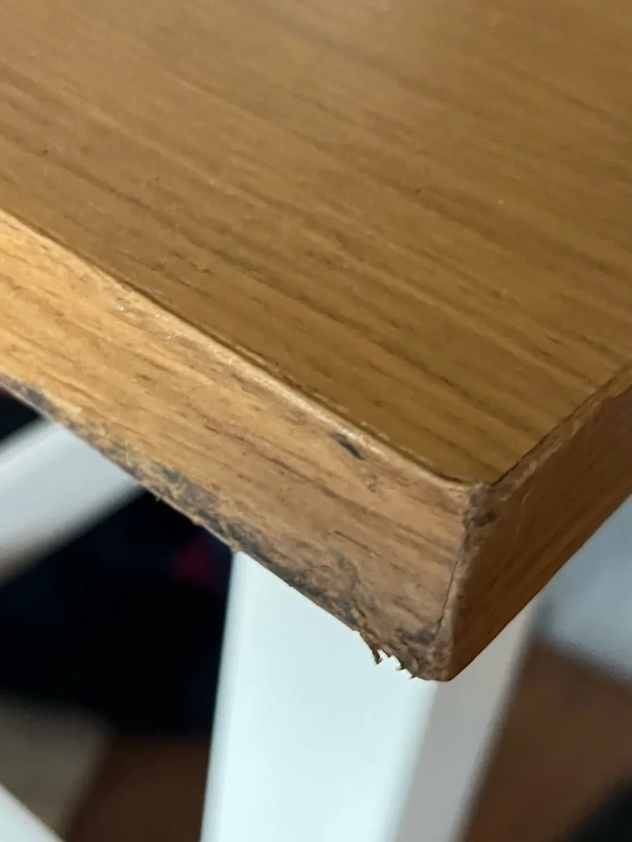 IKEA dining table and chairs - Image 4