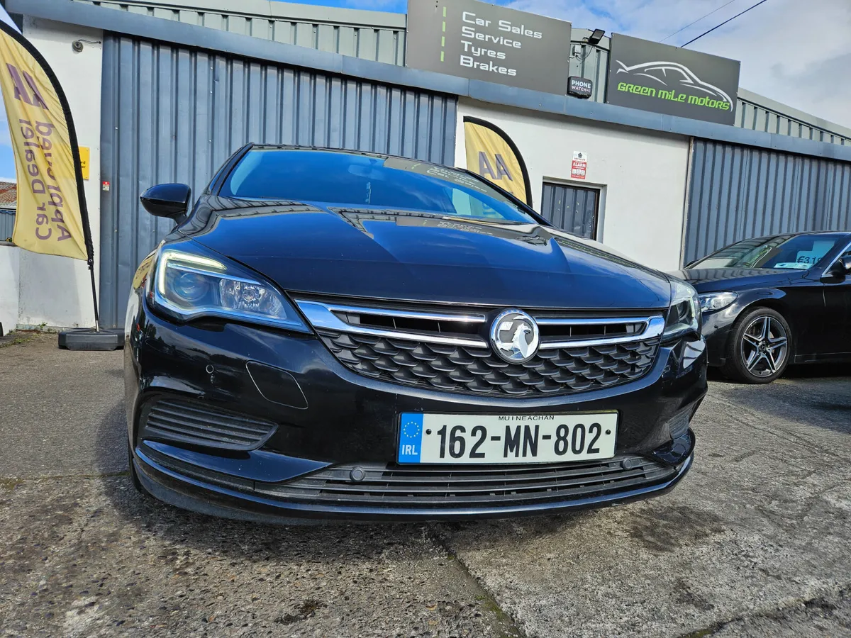 2016 OPEL ASTRA * ONLY 60K MILES * 1.4 PETROL - Image 2