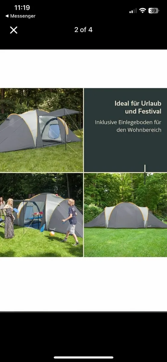 6 person tent - Image 2