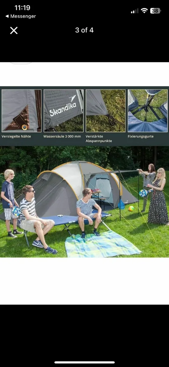 6 person tent - Image 3