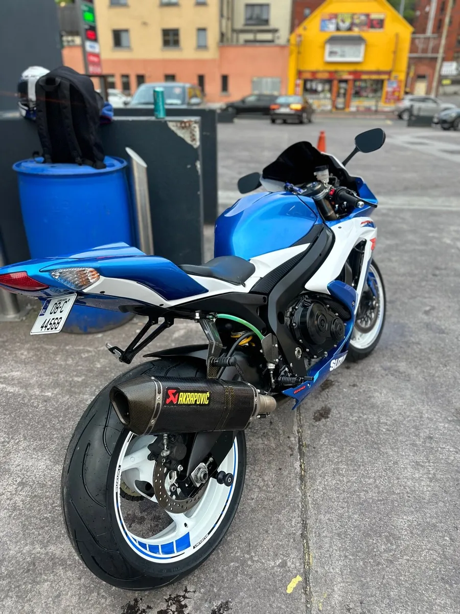 🔹Suzuki Gsxr 600 k8🔹 - Image 2