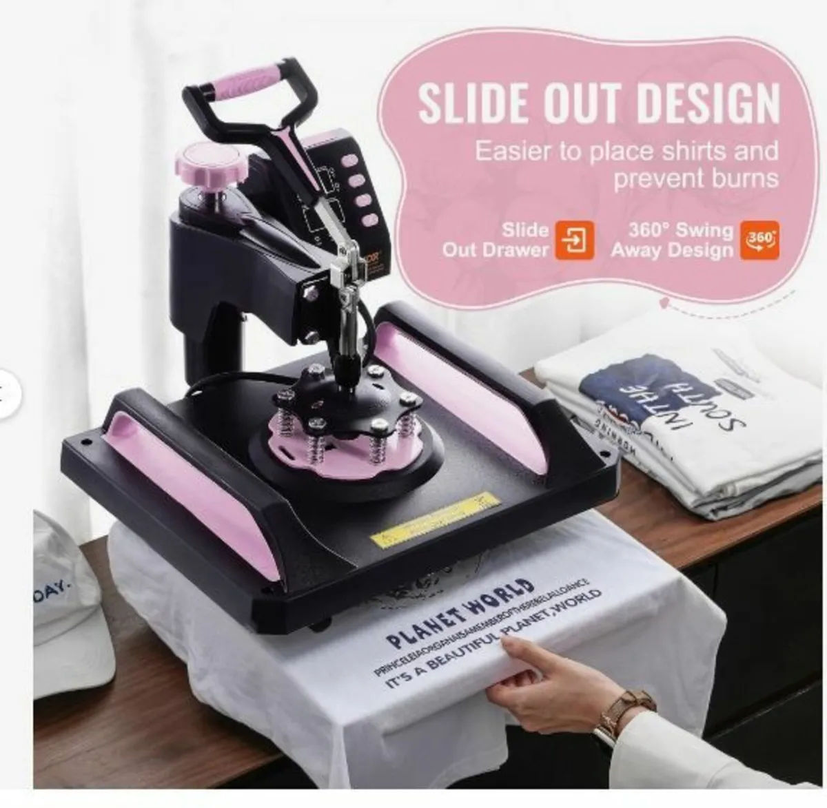 8 in 1 Heat Press Machine - Image 2