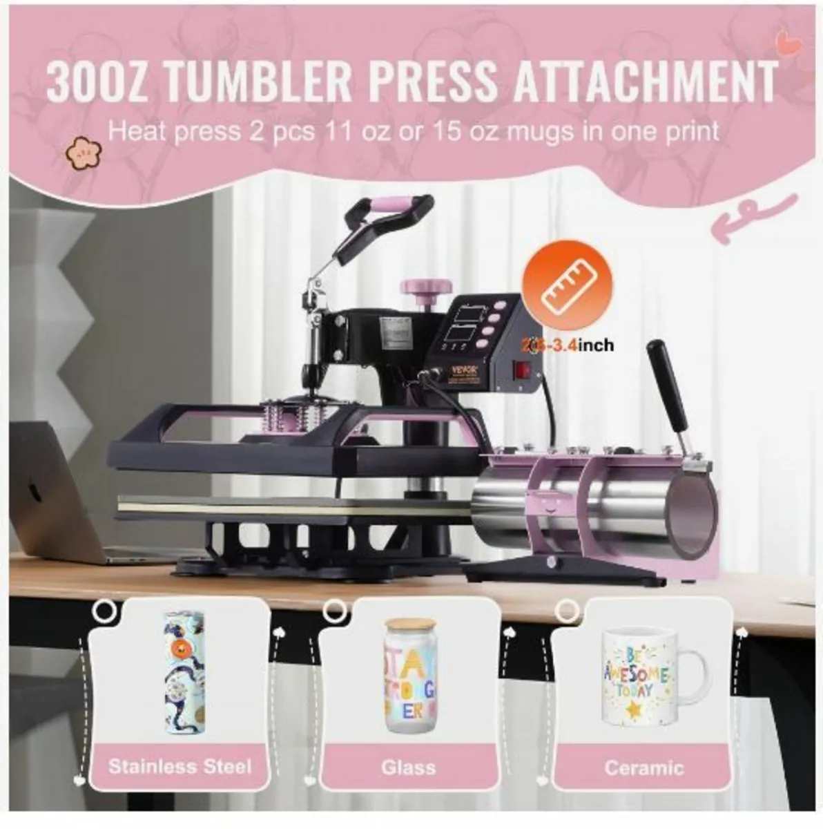 8 in 1 Heat Press Machine - Image 4