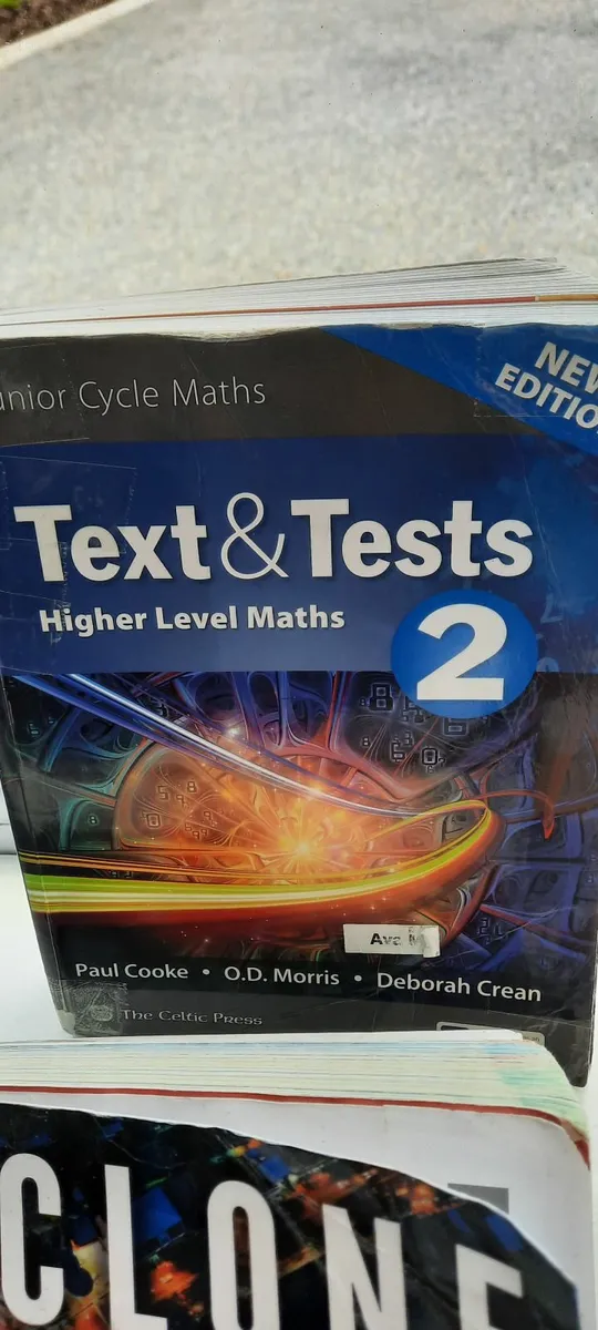 Junior cycle books- extras of some for home use - Image 2