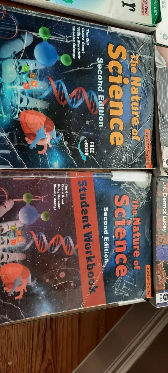 Junior cycle books- extras of some for home use - Image 3