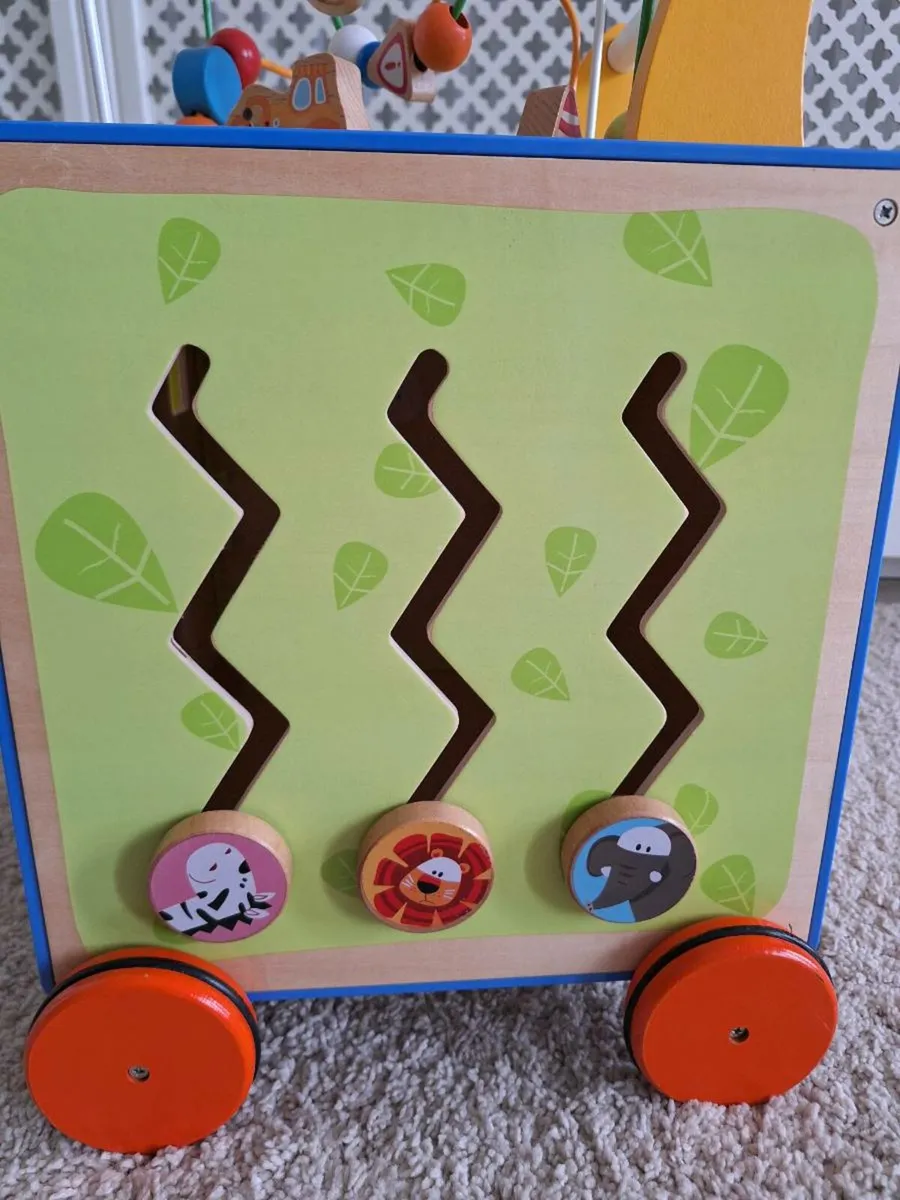 Legler interactive wooden baby walker - Image 2