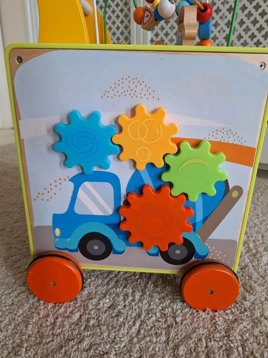 Legler interactive wooden baby walker - Image 4
