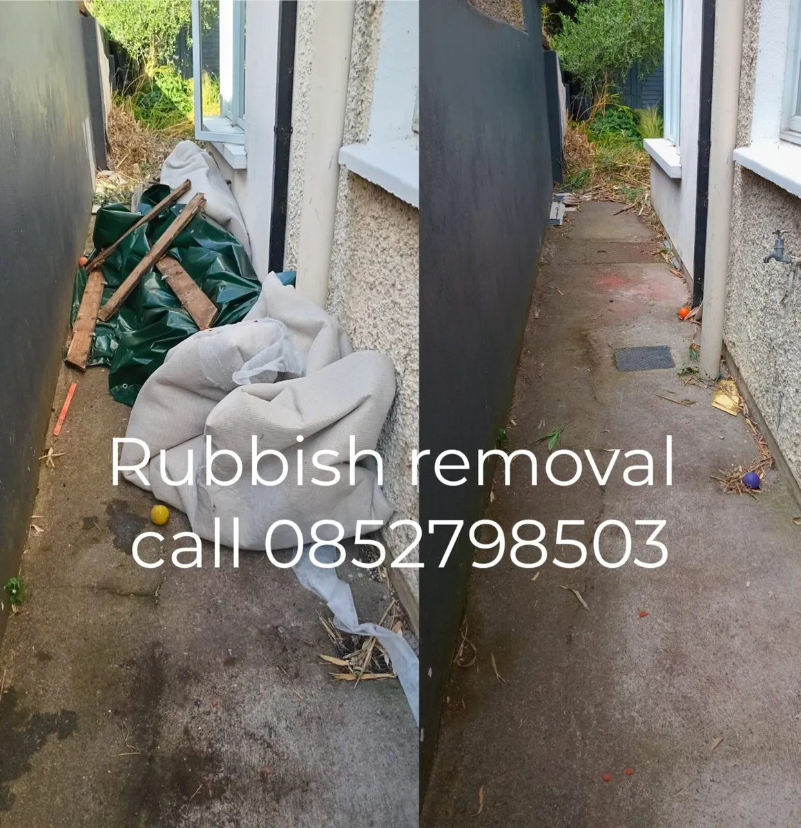Rubbish removal