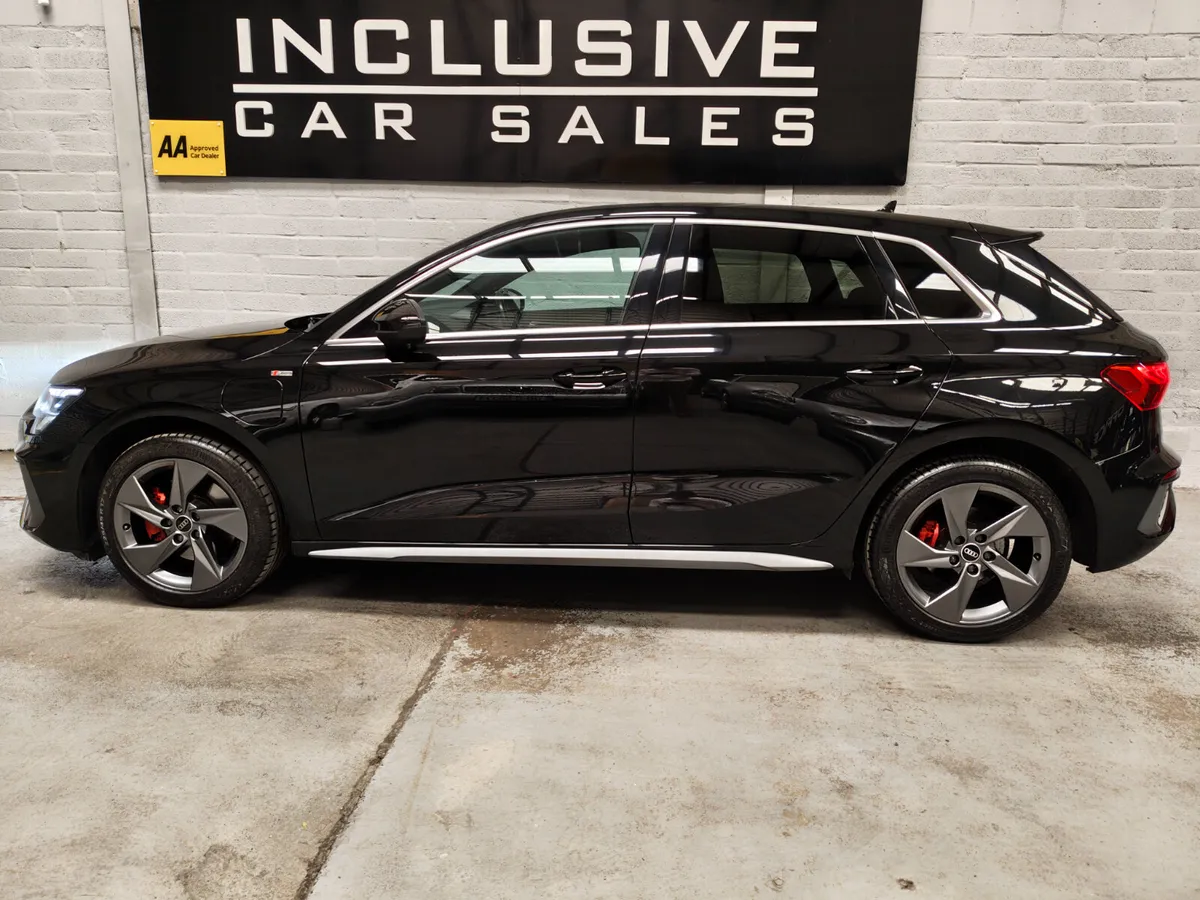 Audi A3 2021 1.4 TSI E AUTOMATIC NEW SHAPE S LINE - Image 3