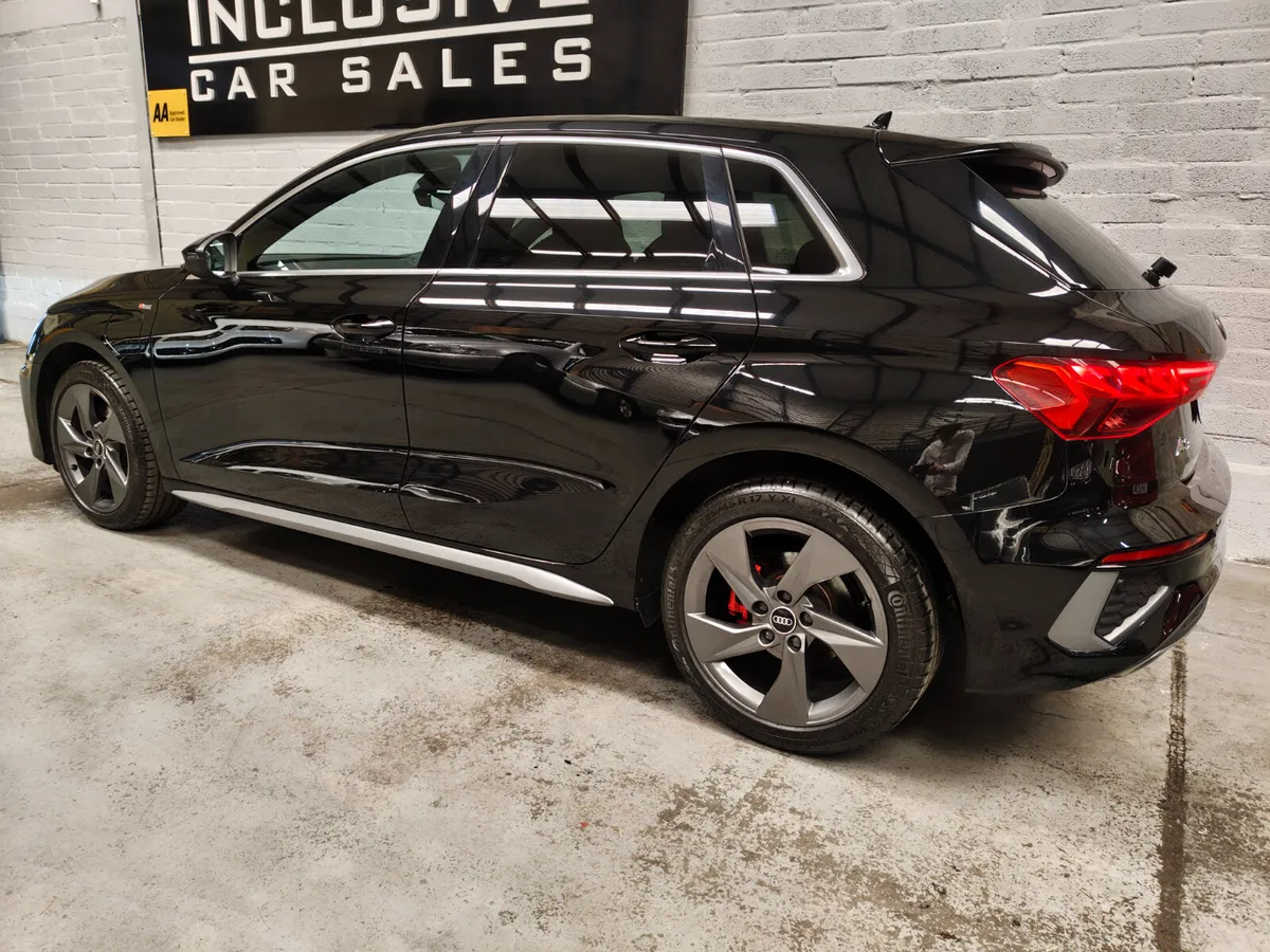 Audi A3 2021 1.4 TSI E AUTOMATIC NEW SHAPE S LINE - Image 2