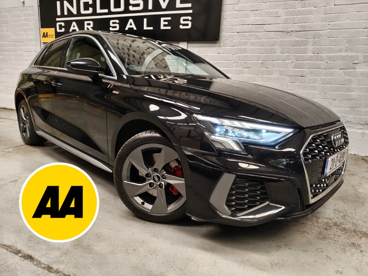 Audi A3 2021 1.4 TSI E AUTOMATIC NEW SHAPE S LINE - Image 1