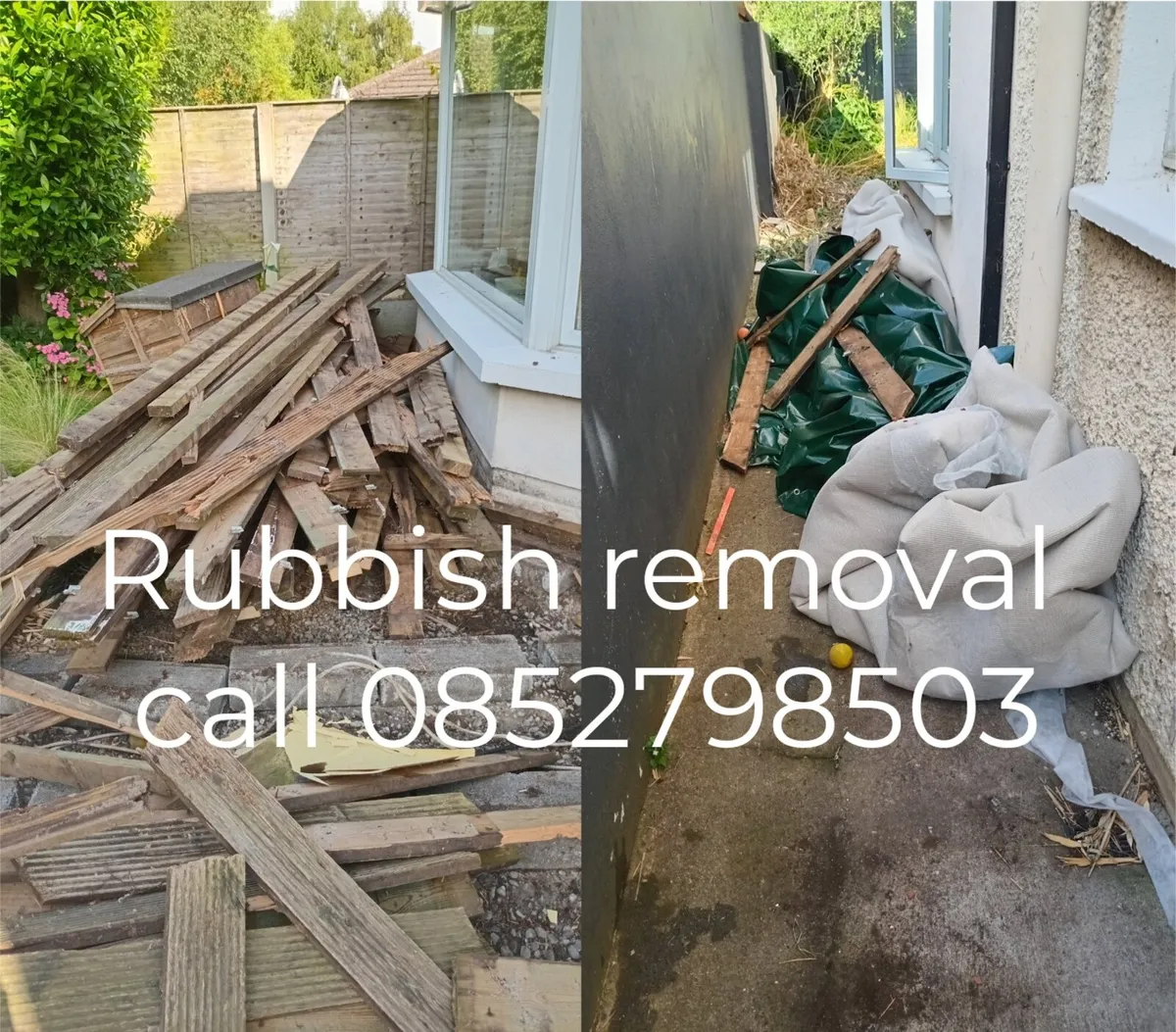Rubbish removal