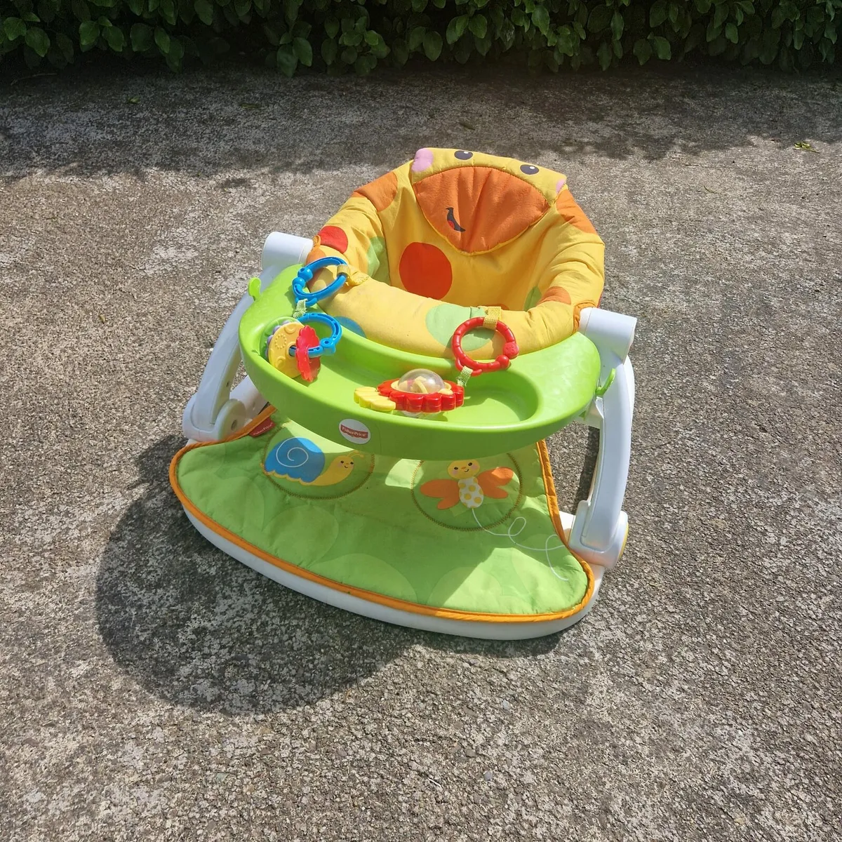 Giraffe feeding floor seat - Image 2