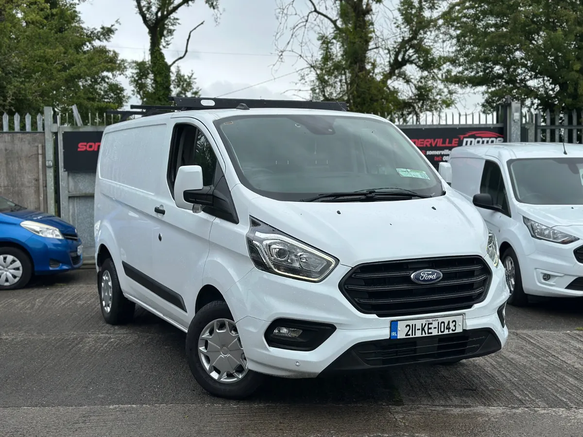 Ford Transit Custom 2.0D “NEW DOE” 2021 - Image 2