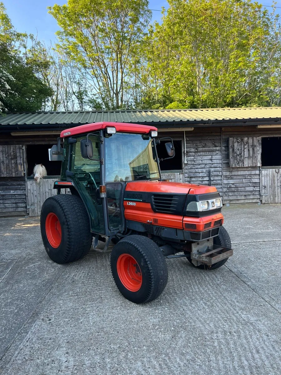 Kubota L3600 Compact Tractor - Image 1