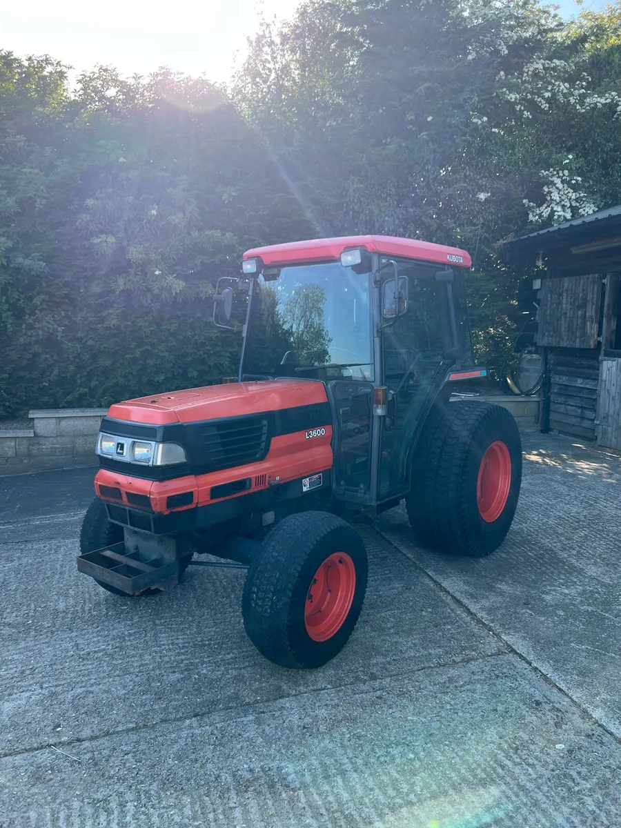Kubota L3600 Compact Tractor - Image 3