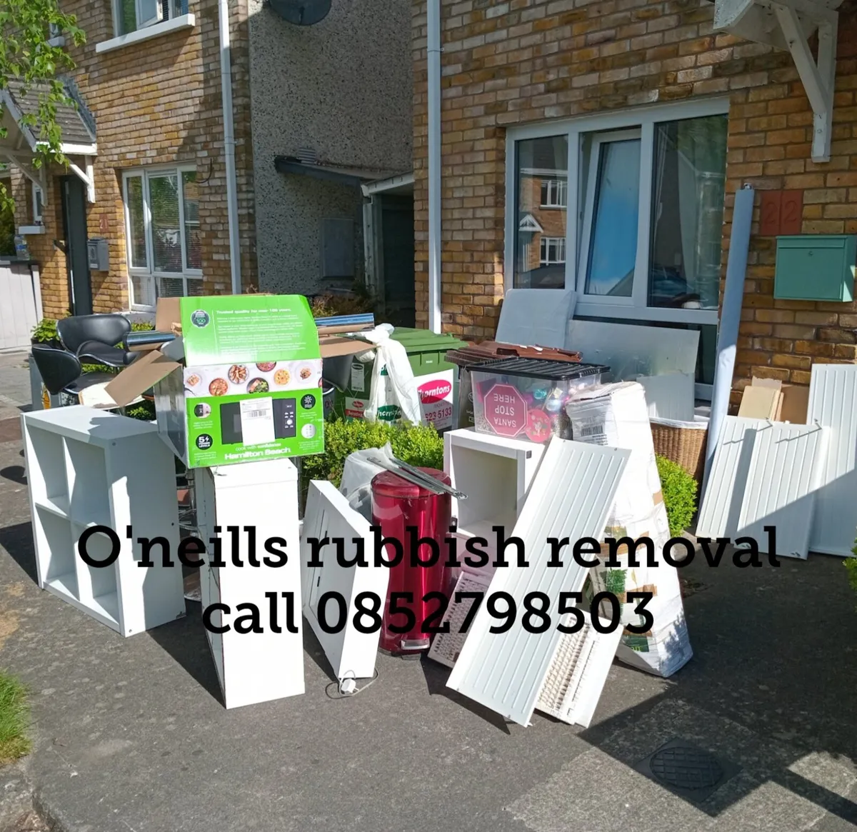 Rubbish removal