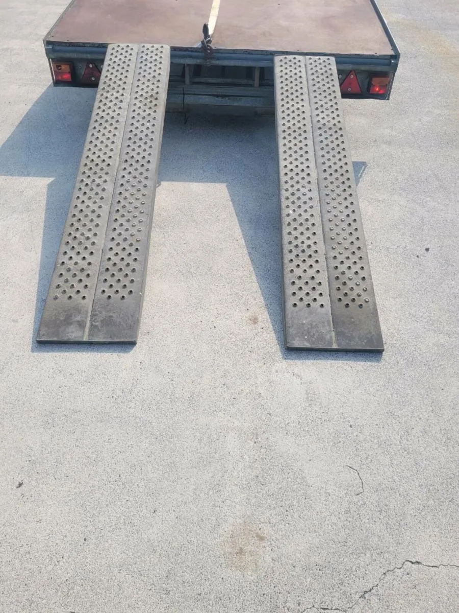 Ifor Williams loading ramps 6ft - Image 1