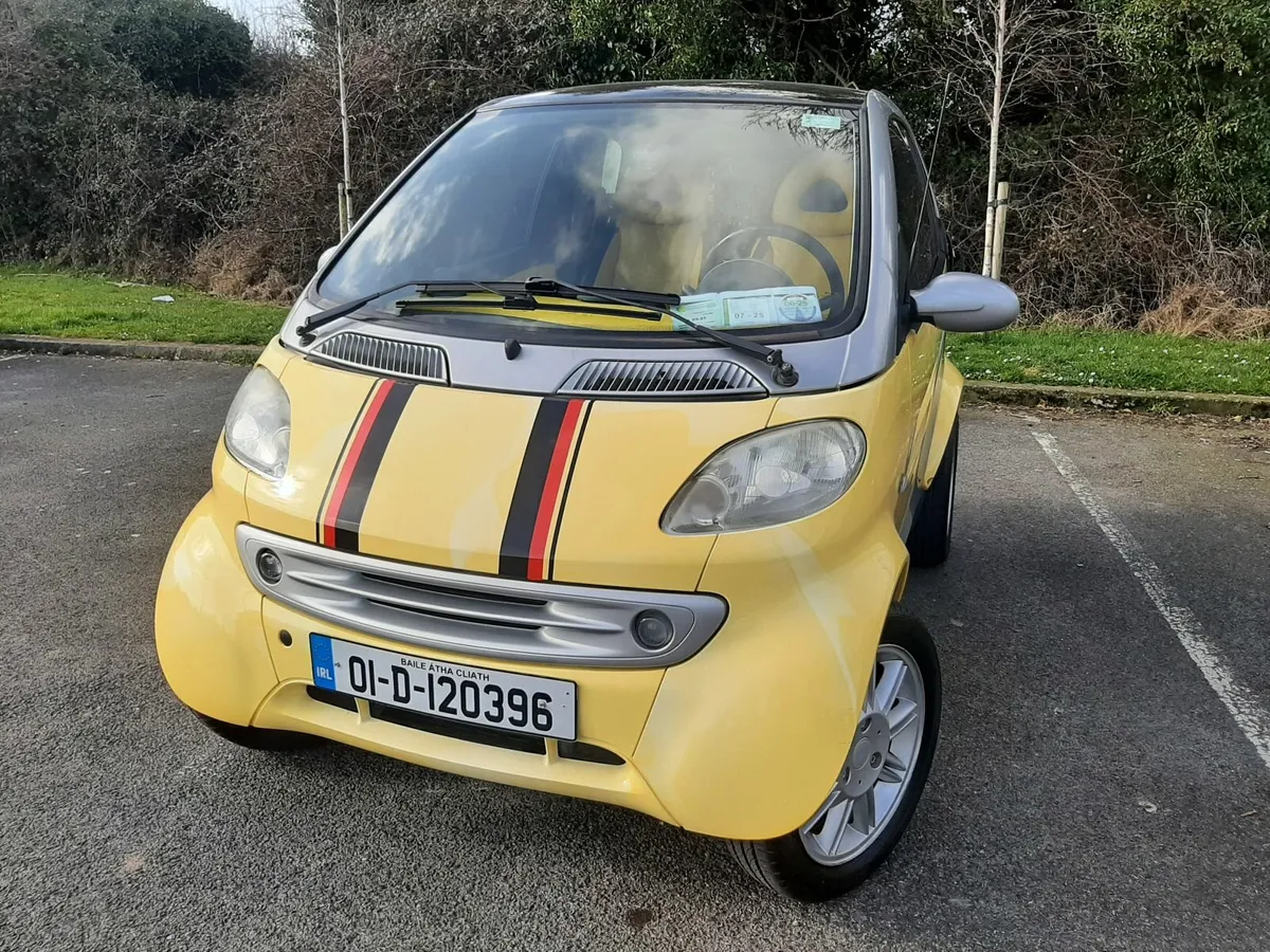 Smart Fortwo 2001 0.6 Turbo/Automatic/Left/H Drive - Image 1
