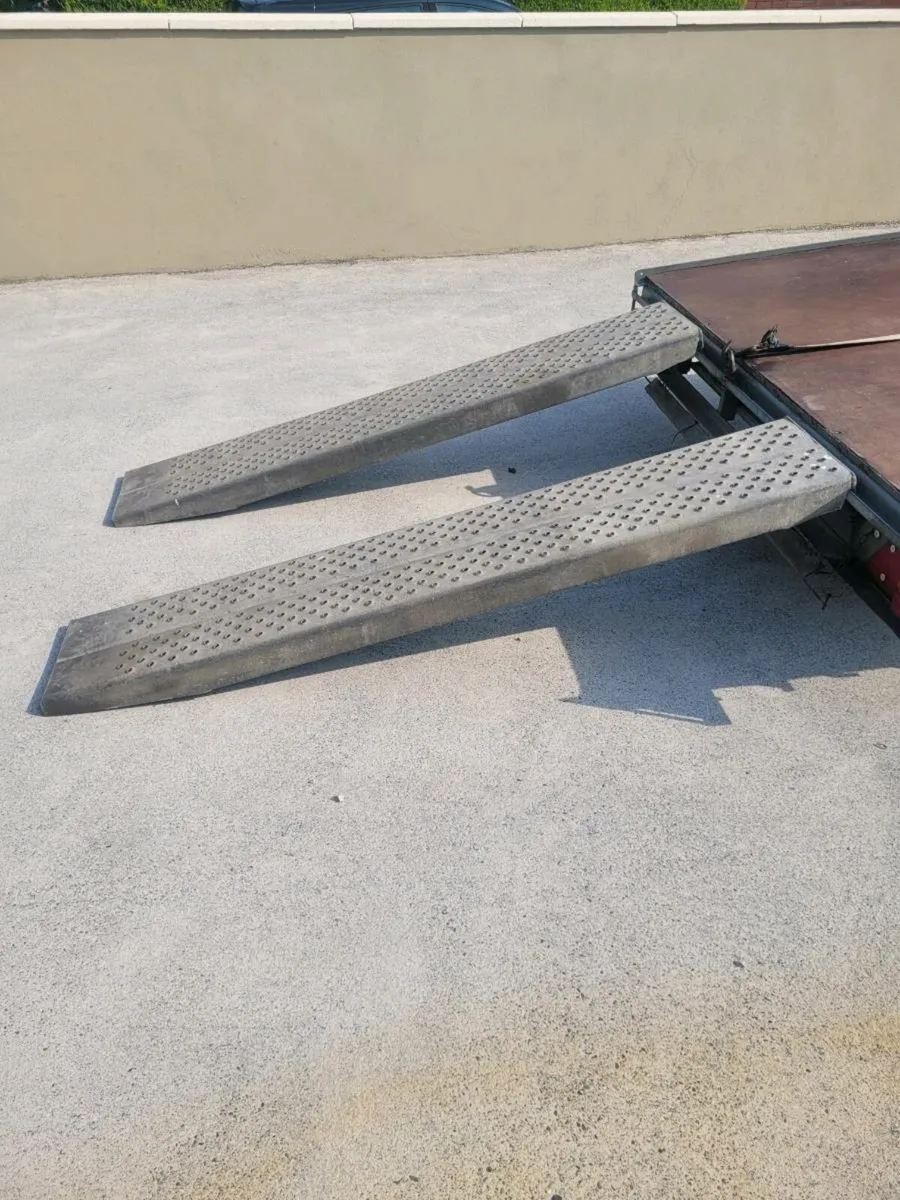 Ifor Williams loading ramps 6ft - Image 2