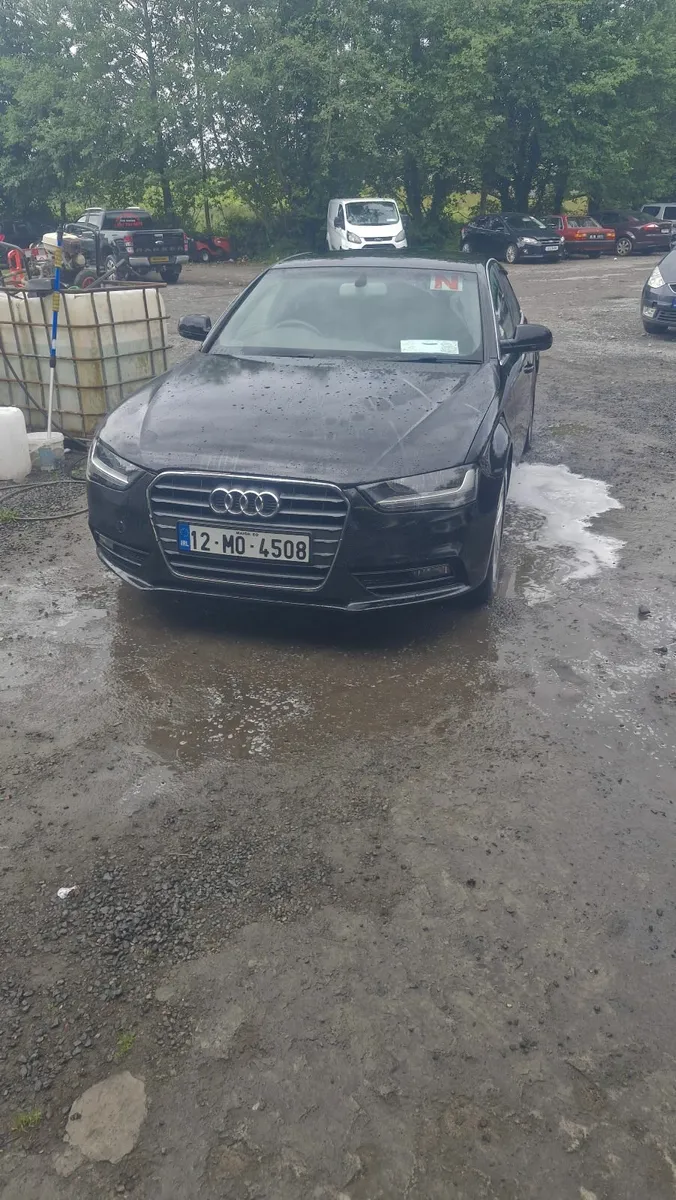 Audi A4 2012 - Image 1