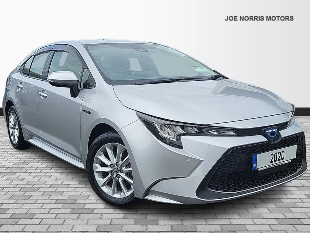 Toyota Corolla 1.8 Hybrid Saloon - Image 1