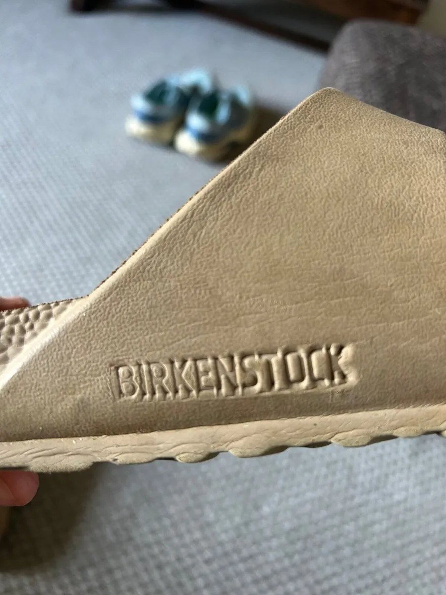 Birkenstock Beach Sandals - UK10-11 (Arizona Brown - Image 2