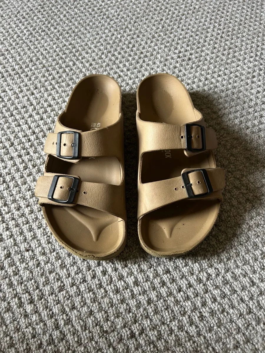 Birkenstock Beach Sandals - UK10-11 (Arizona Brown - Image 1