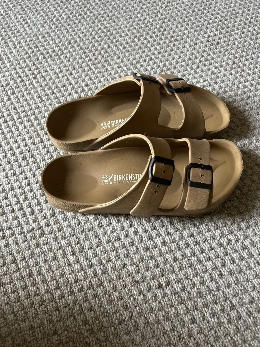 Birkenstock Beach Sandals - UK10-11 (Arizona Brown - Image 3
