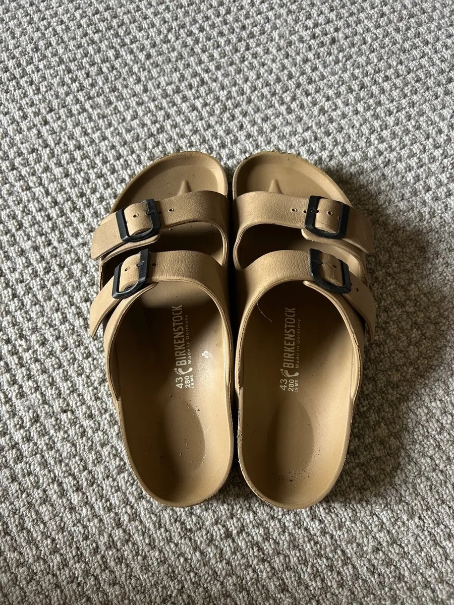 Birkenstock Beach Sandals - UK10-11 (Arizona Brown - Image 4