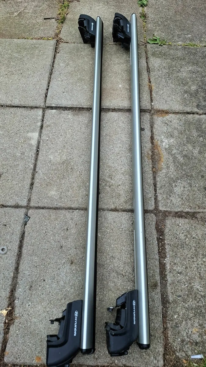 hyundai ix35 roof bars - Image 3