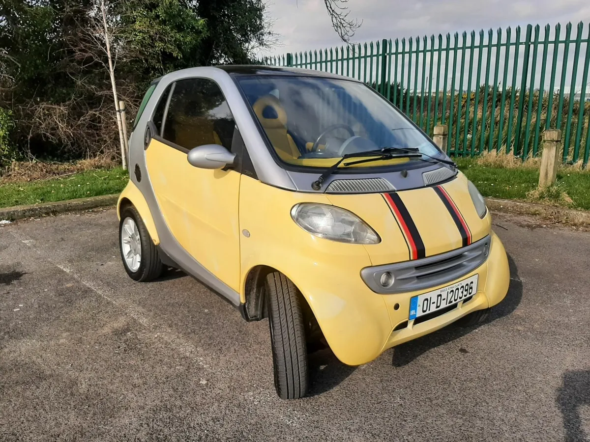 Smart Fortwo 2001 0.6 Turbo/Automatic/Left/H Drive - Image 2