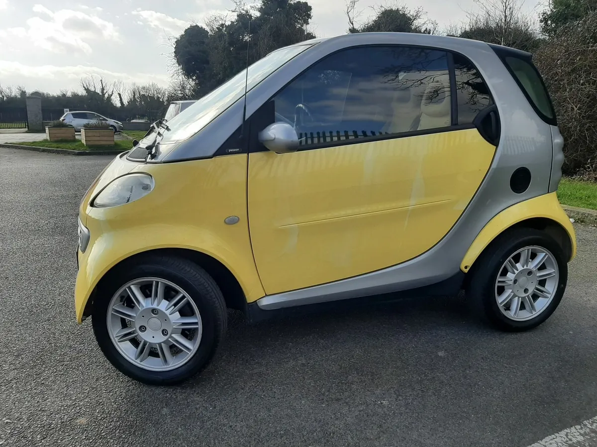 Smart Fortwo 2001 0.6 Turbo/Automatic/Left/H Drive - Image 3
