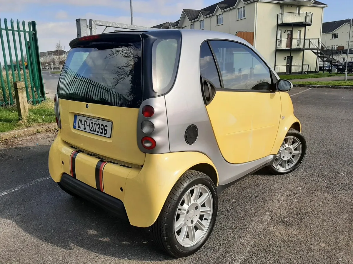 Smart Fortwo 2001 0.6 Turbo/Automatic/Left/H Drive - Image 4