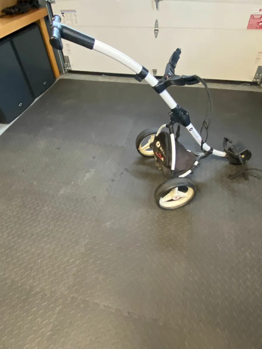 Motocaddy S1 Lite Push Trolley €65 - Image 1