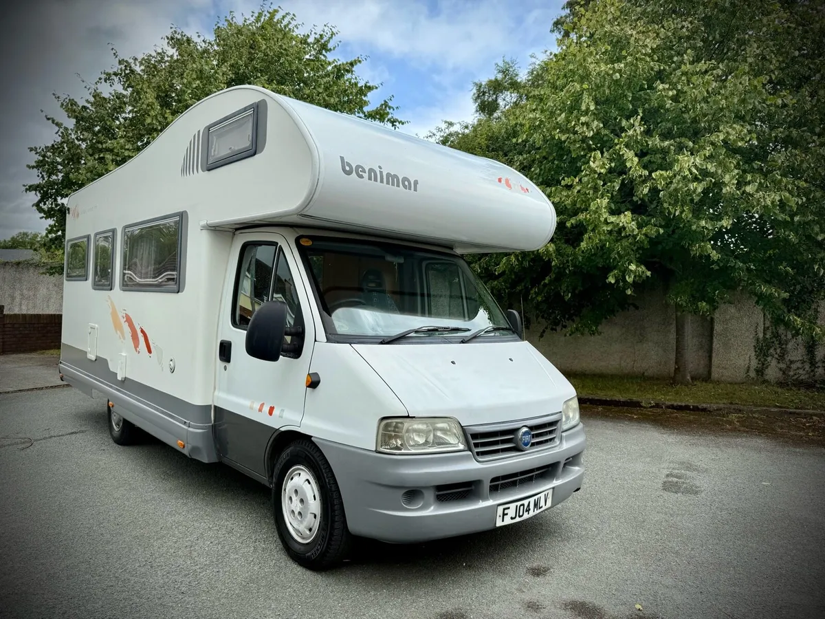 Fiat Ducato 2.8Jtd Anthus 6000 6berth camper - Image 1